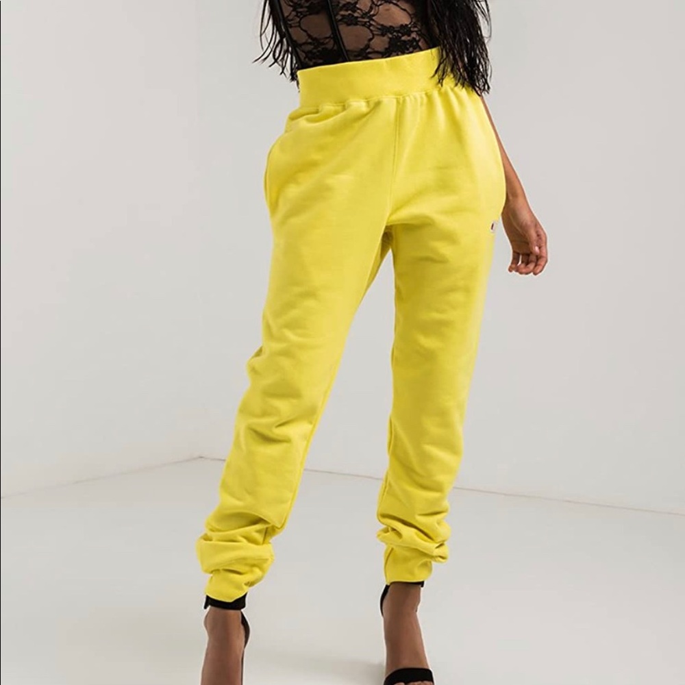 Champions reverse weave joggers